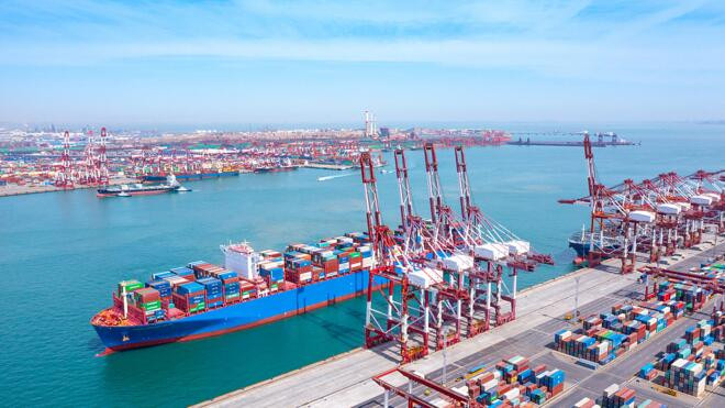 2024年全年外贸数据发布 去年我国货物贸易进出口总值43.85万亿元