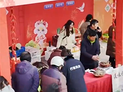 江苏苏州年货大集热闹开启 非遗民俗吸引游客