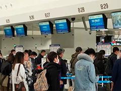 2025年春运14日开启·民航 民航春运旅客量预计突破9000万人次