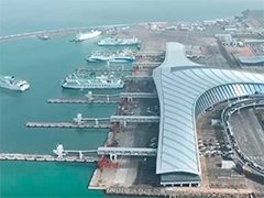 2025年春运14日开启·水运 琼州海峡 预约候补优惠 客滚运输举措“上新”
