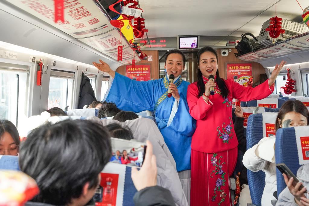 为期40天 2025年春运今天开启