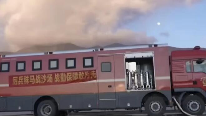 地震灾区安置工作持续进行