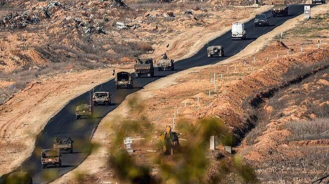 以军袭击加沙地带多地 造成至少45人死亡