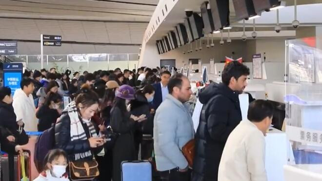 2025春运 春运出行客流增多 交通部门加大运力保障