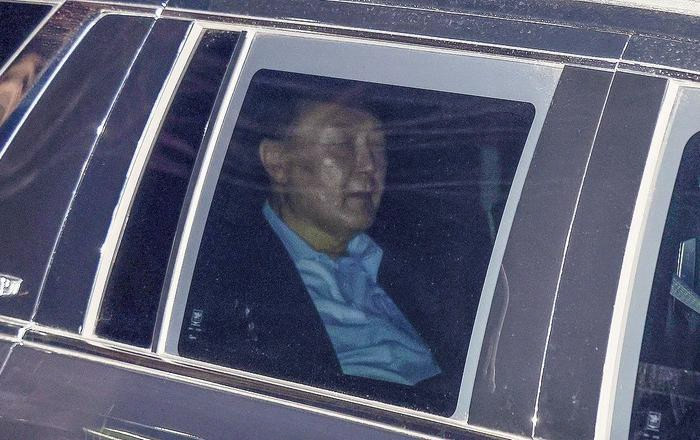 韩国宪政史首次 尹锡悦正式进入拘留所