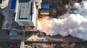 我国液氧煤油火箭发动机首次“一日三试”