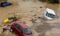 强降雨导致西班牙南部多地交通中断