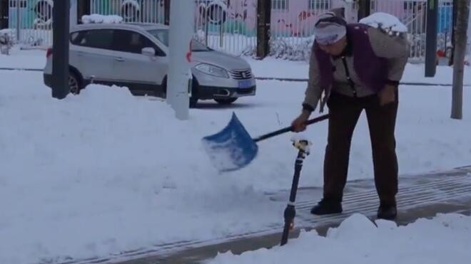 中央气象台发布暴雪蓝色预警 雨雪天气将影响我国大部地区