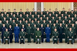 习近平春节前夕视察慰问部队 向全体人民解放军指战员武警部队官兵军队文职人员预备役人员和民兵致以新春祝福
