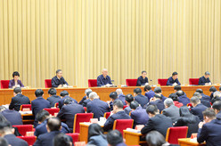 中央和国家机关党的工作暨纪检工作会议在京召开 蔡奇出席并讲话
