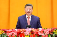 中共中央国务院举行春节团拜会