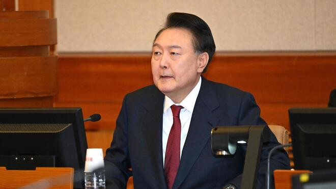韩国宪法法院举行总统弹劾案第五次正式辩论