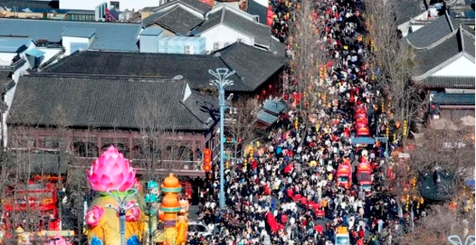 春节江苏共接待游客6120.92万人次