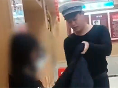 粗心父母急切返乡 竟把孩子遗落服务区