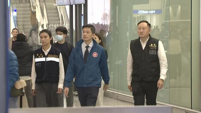 香港31岁女子被禁锢缅甸 昨晚获释抵港