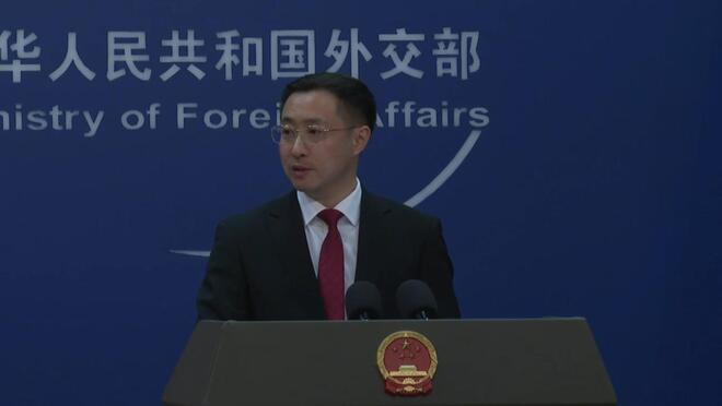 中国外交部 施压和威胁不是同中国打交道的正确方式