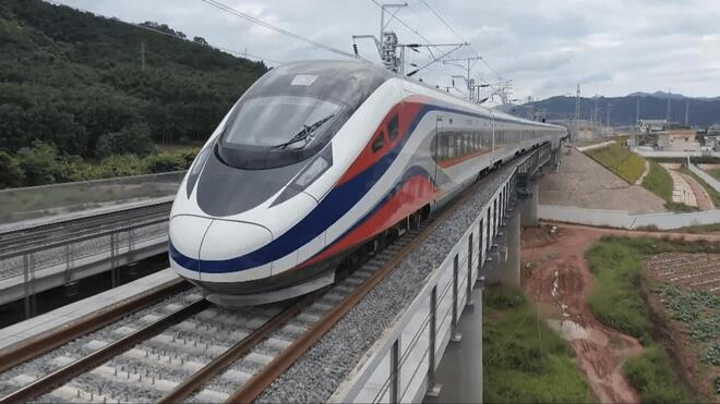 泰国内阁批准中泰高铁二期工程 预计2030年完工
