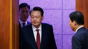 韩国尹锡悦弹劾案庭审第六场公开辩论举行