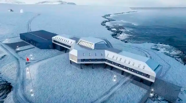 秦岭站开站一周年 秦岭站生活科研用水将全部实现海水淡化