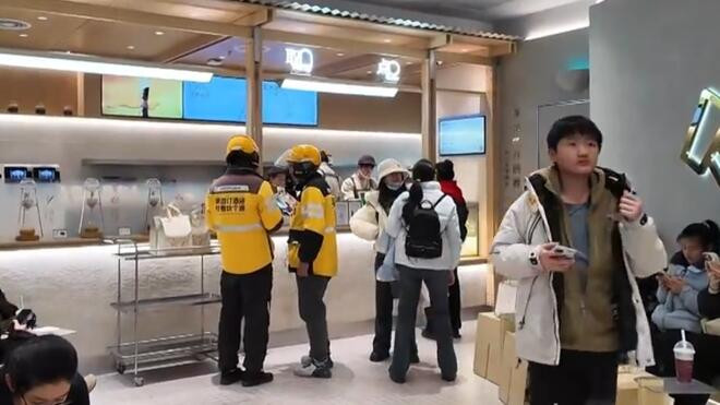 上海外卖订单量迅速回升 激励举措吸引配送员返岗