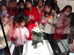 【文化中国行】春节假期超7200万人次走进博物馆