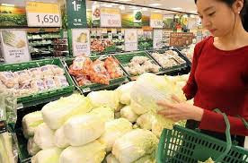 受汇率下跌等因素影响 韩国食品价格今年或大幅上涨