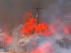 智利中南部林火持续肆虐 多地实施宵禁措施