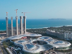 网传建筑工地照片称“海南三亚开赌场”系谣言