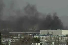 美国得克萨斯州一机场附近汽车爆炸 已致5人受伤