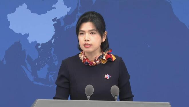 国台办:民进党当局禁用DeepSeek是“恐中”“反中”意识作祟