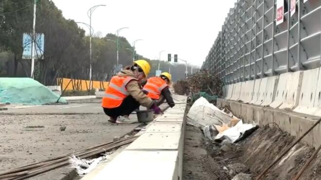 上海乐高乐园交通配套项目全力推进