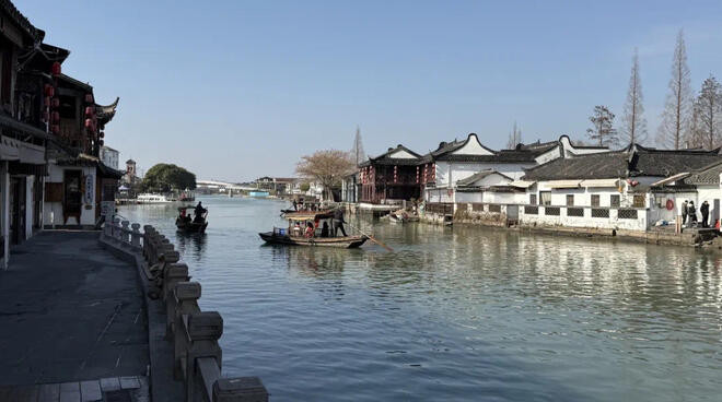 冲刺创建5A级景区 朱家角古镇入选入境游十大名城古镇