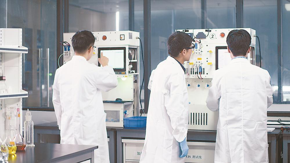 我国科学家突破绿氢制备关键技术