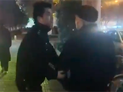 西安患病老人寒冬走失 警方紧急寻回