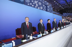 第九届亚洲冬季运动会在哈尔滨圆满闭幕 李强出席闭幕式