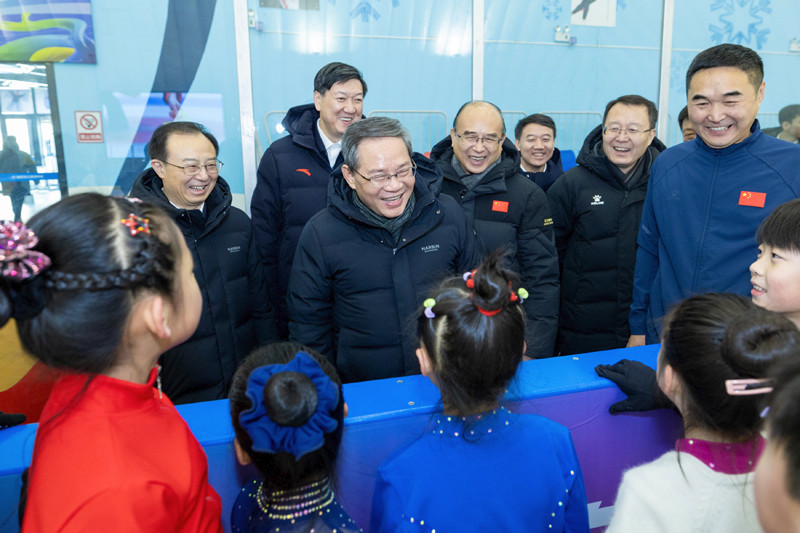 李强在黑龙江调研