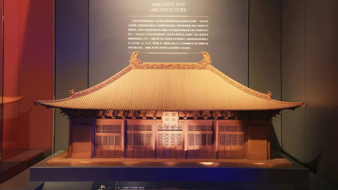【文化中国行】国家典籍博物馆再现700年永乐宫风采