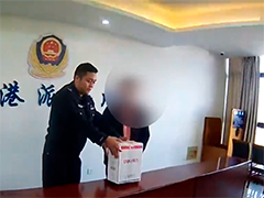 江苏江阴 反诈预警奏效 民警追回13万涉诈资金