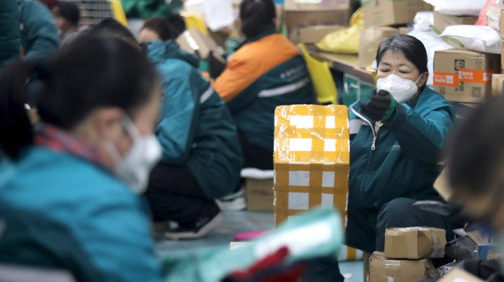国家邮政局 自春运以来全国揽投快递包裹超300亿件