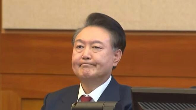 韩国宪法法院举行总统弹劾案第十次正式辩论