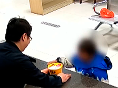东莞派出所收到特殊“外卖” 竟是两名走失孩童