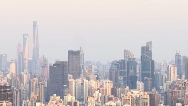 上海浦西最高露天观景台开放 购物中心新增打卡胜地