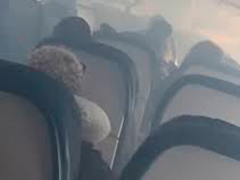 美国达美航空一客机机舱内冒烟被迫返航