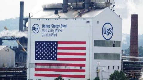 美国大型钢铁商季度报告现亏损 CEO再次批评日铁收购案