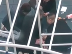 广东深圳 女孩心脏骤停 众人合力成功施救