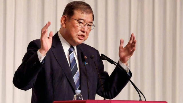 石破茂:日本不会根据美国要求决定防卫费