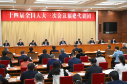 李希参加福建代表团审议
