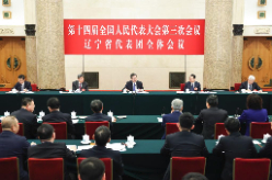 丁薛祥参加辽宁代表团审议