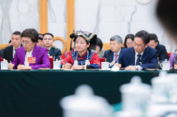 【坚定信心谋发展 团结奋进新征程——代表委员议国是】画好最大同心圆 紧扣推进中国式现代化议政建言