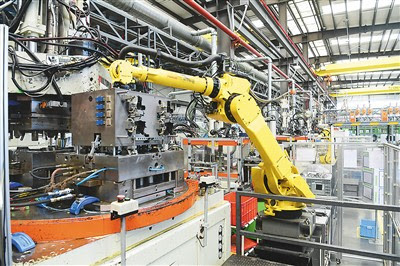 税收数据显示：全国企业设备更新稳步推进